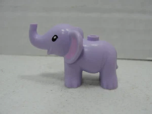 Lego Friends Minifigure Animal, BABY ELEPHANT, Lavender, - Picture 1 of 5