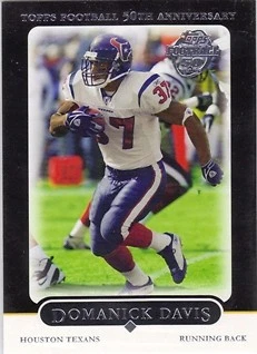 2005 Topps Football Insert/Parallel Singles (Pick Your Cards) - Image 1 of 1