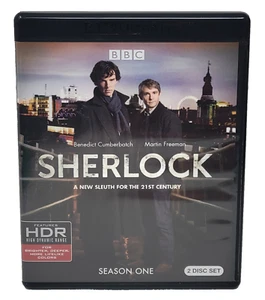 Sherlock: Season One (BBC 4K Ultra HD, 2010) (Bendict Cumberbatch) MINT! - Foto 1 di 3