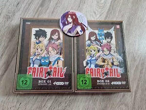 Fairy Tail Box 1 + 2 (1 - 48 Folgen) DVD 2 Boxen NEU & OVP - Bild 1 von 1