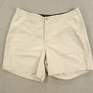 Columbia Womens Shorts Size 16 Hiking Fishing Pockets 35x5 5 Inch Inseam - Picture 1 of 13