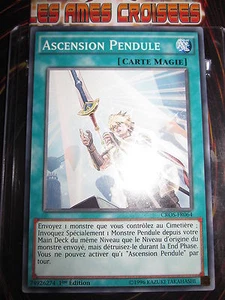 YU-GI-OH! COM ASCENSION PENDULE CROS-FR064 EDITION 1 - Picture 1 of 1