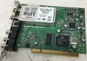 WinTV PVR-150 5188 4202 NTSC/NTSC-J 26552 PCI Tuner Capture Card C-16 - Photo 1/3
