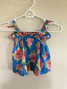 Girls size 5 Flower shirt New with Tags Zara - Picture 1 of 1