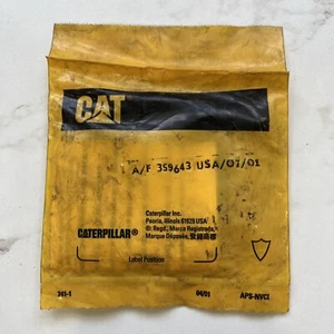 Neu Original 3S9643 Dichtlippe Typ 3S-9643 Caterpillar NOS OEM CAT - Bild 1 von 2
