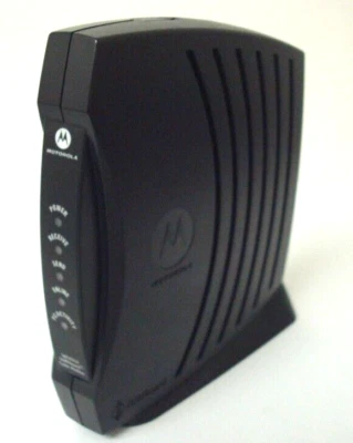 Cable módem Motorola SB5101 DOCSIS 2.0 excelente estado ¡ENVÍO GRATUITO! Foto 1 de 4