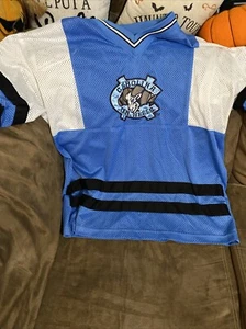 Rara maglia vintage TANK PERFORMANCE WEAR North Carolina UNC Tar Heels anni 90 XL - Foto 1 di 13