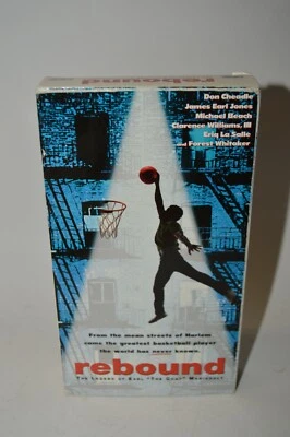 REBOUND the Story Of Earl "The Goat" Manigault VHS Basketball Movie RARE 1996 Foto 1 de 4