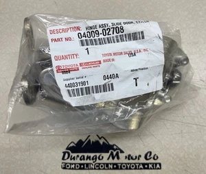 Toyota Hinge Assembly Slide Door 0400902708 2011-2018 Sienna Left - Picture 1 of 6