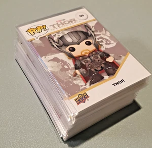 2023 Upper Deck Funko Pop Marvel Infinity Saga SDCC Disney Bundle Lot 50+ Rare - Picture 1 of 3