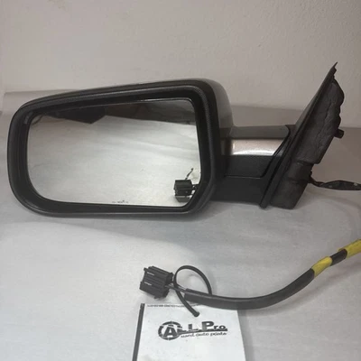 2011-2014 Terrain, 2011-2014 Equinox Left Drivers Side View Door Mirror - Imagem 1 de 4