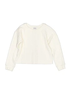 Splendid Girls Ivory Pullover Sweater 7 - Picture 1 of 2