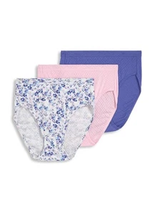 Jockey Women's Elance Breathe French Cut - 3 Pack - Picture 1 of 64