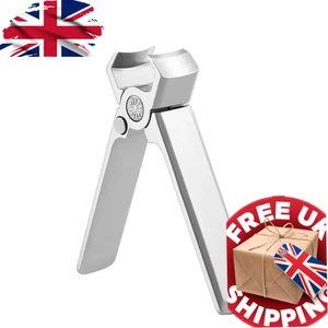 Extra Large Toe Nail Clippers for Thick Nails Heavy Duty UK - Picture 1 of 6