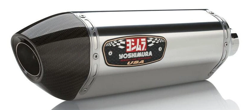 Yoshimura 960-2408 1160000521 ESCAPE CARRERA R-77 FULL-SYS SS-SS-CF Foto 1 de 1