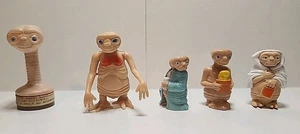 Lot 5 Jahrgang 1982 E.T. the Extra-Terrestrial PVC Figur Universal Studios Lot - Bild 1 von 6