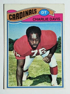 1977 Topps #303 Charlie Davis RC (EX) - Picture 1 of 2