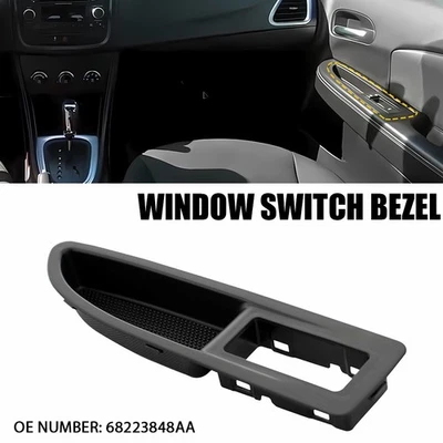 For 2011-2014 Dodge Avenger Inner Window Panel Switch Bezel Front Cover Right US - Image 1 of 4