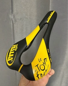 Selle Italia SLR Tour de France Limited Edition Bike Saddle Yellow Carbon Seat - Picture 1 of 5