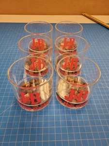 J&B Scotch Whiskey Rocks Gläser Set 6-teilig Bargeschirr Trinkgeschirr mit Whiskey Steinen - Bild 1 von 6