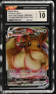 Eevee VMAX SWSH087 2021 - Shining Fates Promo - CGC GEM MINT 10 - Picture 1 of 2