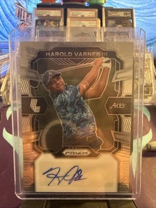2024 Panini Prizm Liv Golf - Signatures Harold Varner III #SIG-HVA (AU) - Imagen 1 de 2
