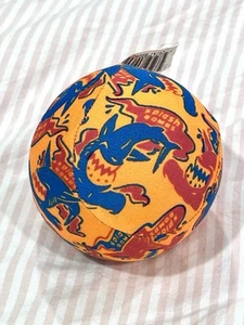Prime Time Toys Splash Bombs Shark Vintage 1996 Bright Orange Shark Week 90s Kid - Bild 1 von 4