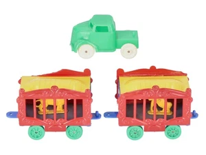 Allied Vintage S Circus Cars & Truck [3] EX - Picture 1 of 4