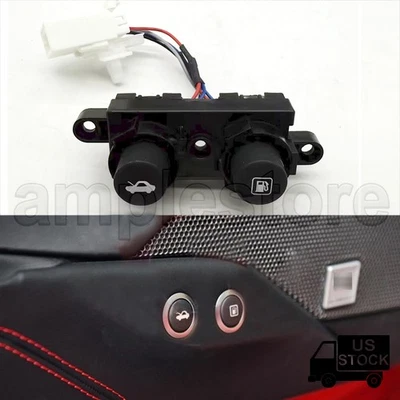 1 Piece Engine Hood Fuel Tank Switch Assy For Ferrari 488 GTB Spider 2016-2021 - Image 1 of 4