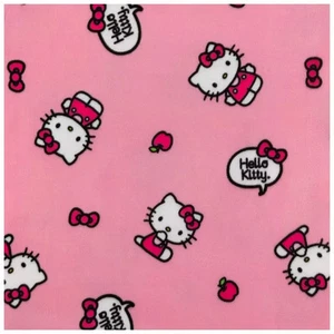 Hello Kitty Fleece Fabric - Picture 1 of 2