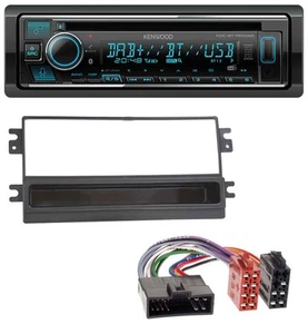 Kenwood MP3 Bluetooth DAB USB CD Autoradio für Kia Clarus Carens FL Carnival Spo - Bild 1 von 7