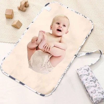 Waterproof Diaper Changing Pad Portable Baby Diaper Sheet  Toddler - image 1 of 4