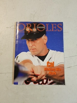 ORIOLES MAGAZINE.  3RD EDITION 1999  Cal Ripken Jr Cover - Image 1 of 4