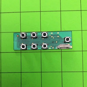 Onn ONA50UB19E05 TV Television Key Button Board MX-N61-KEY - Picture 1 of 3