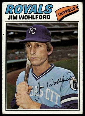 1977 Topps #622 Jim Wohlford - Image 1 of 2