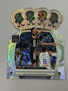 2024-25 Panini Crown Royale Euro League Royalty Shimmer SSP Victor Wembanyama - Picture 1 of 10