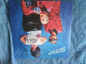GOSSIP REAL POWER SIGNED LP, BLACK VINYL EX/M MIN BID 40.00 - Picture 1 of 2