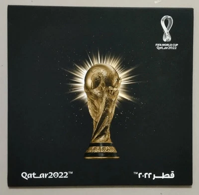 Qatar FIFA World Cup 2022:Al Lusail Stadium Presentation Pack 2022-ZZIAA - Image 1 of 4