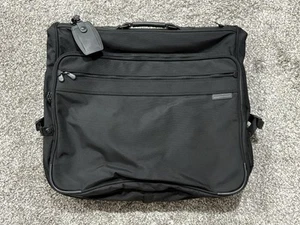 BRIGGS & RILEY ‘Travelware’ Black Nylon Bi-Fold Garment Bag - Picture 1 of 11
