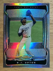 2009 Finest Refractors #42 B.J. Upton - Picture 1 of 2