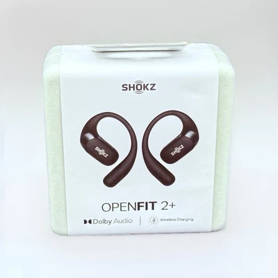 New Shokz OpenFit 2+ Plus Open Ear True Wireless Earbuds Black T921