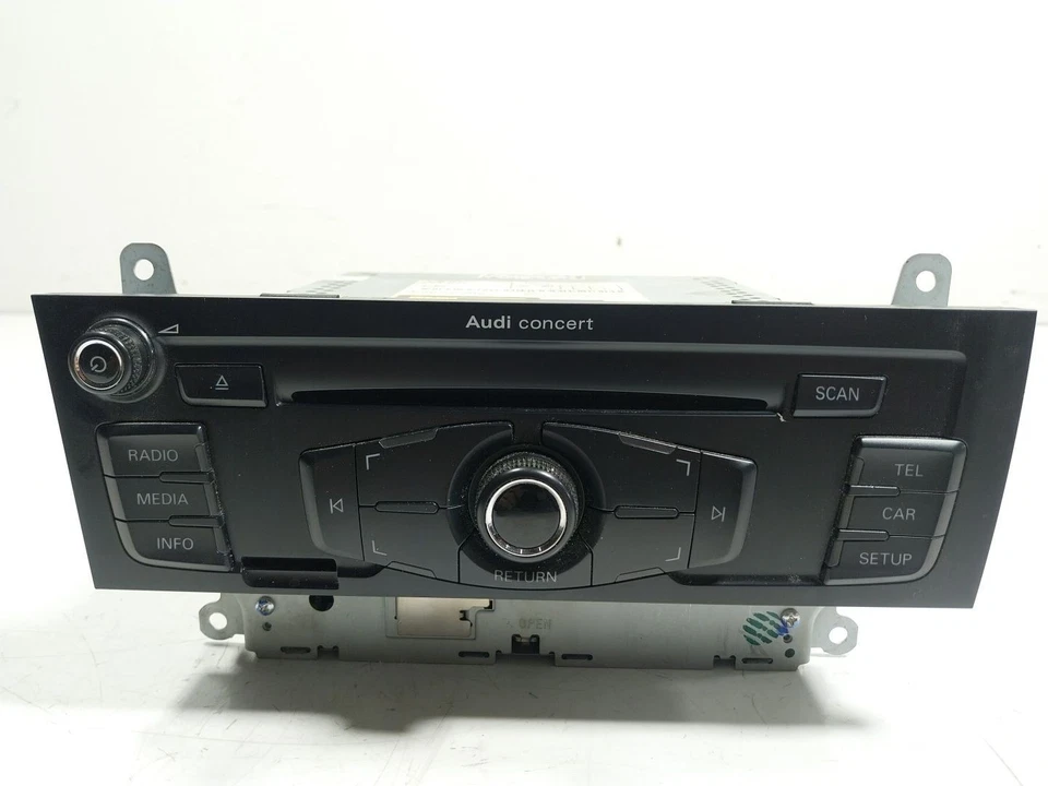 8T1035186C AUDIOSYSTEM / RADIO-CD / 8T1035186C / 17449611 FÜR AUDI A4 B8 8K2 1 - Bild 1 von 4