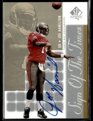 L55,218 -  2000 SP Authentic Sign of the Times #JH Joe Hamilton Auto - Image 1 of 2
