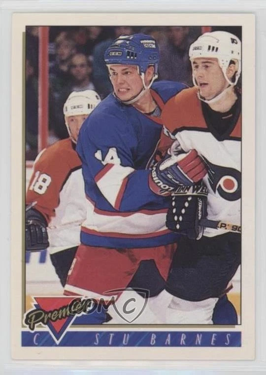 1993-94 O-Pee-Chee Premier Stu Barnes #351 - Image 1 of 2