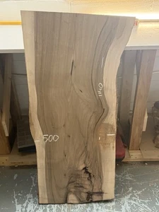 Italienischer Nussbaum Massivholz 1140-500-40 mm Stärke ofengetrocknet - Bild 1 von 4