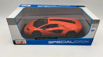  MAI31459O Maisto Lamborghini Countach LPI 800-4 2021 1/18 - Immagine 1 di 4