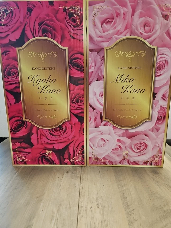 Freeing 1/4 B Style Kano Sisters Mika Kano Kyoko Kano - Image 1 of 4