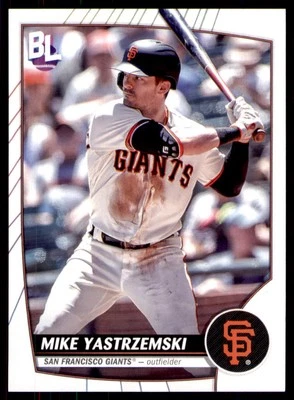 2023 Topps Big League #71 Mike Yastrzemski - Image 1 of 2