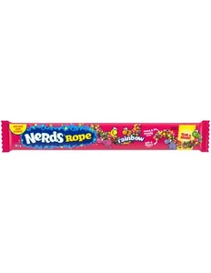 Willy Wonka Willy Wonka Nerds Rope 26.1g x 24 - Picture 1 of 1