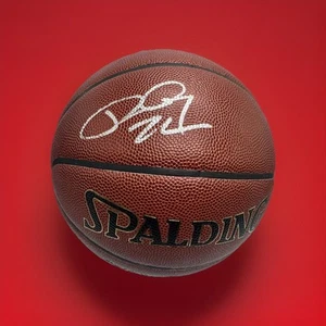Paul George Autograph Signed NBA Spaulding Basketball Ball Zi/O Fanatics COA - Picture 1 of 6